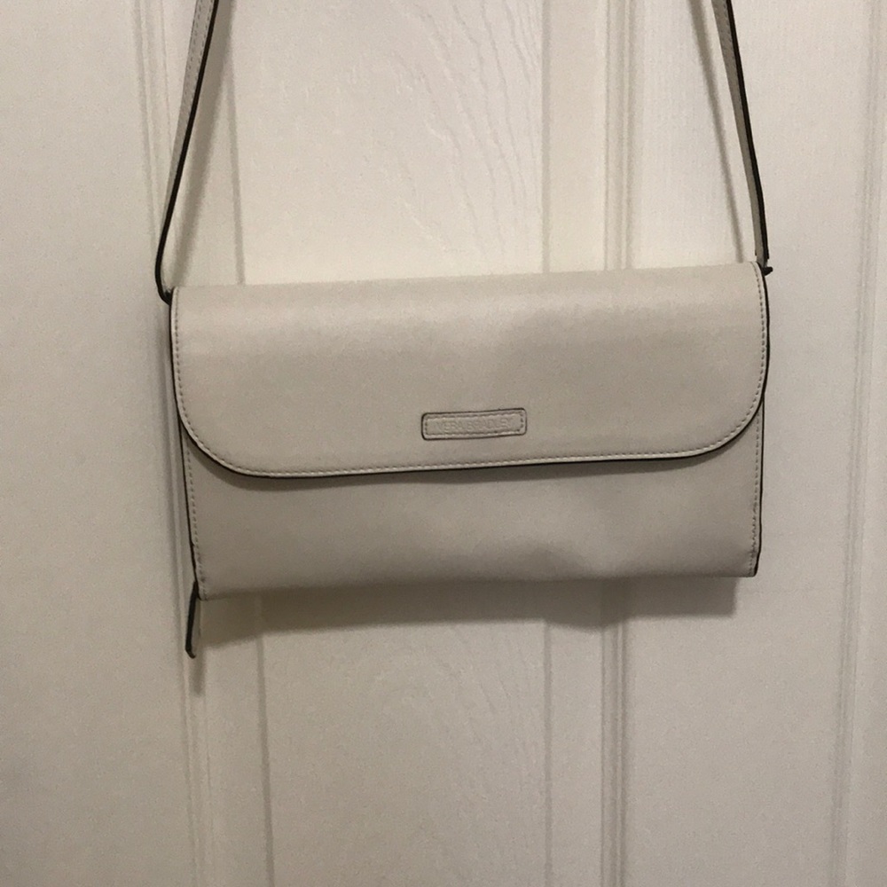 Vera Bradley faux leather clutch/handbag/wristlet